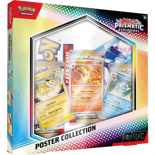 Poster Collection - Scarlet & violet - Prismatic Evolutions - Pokemon kort